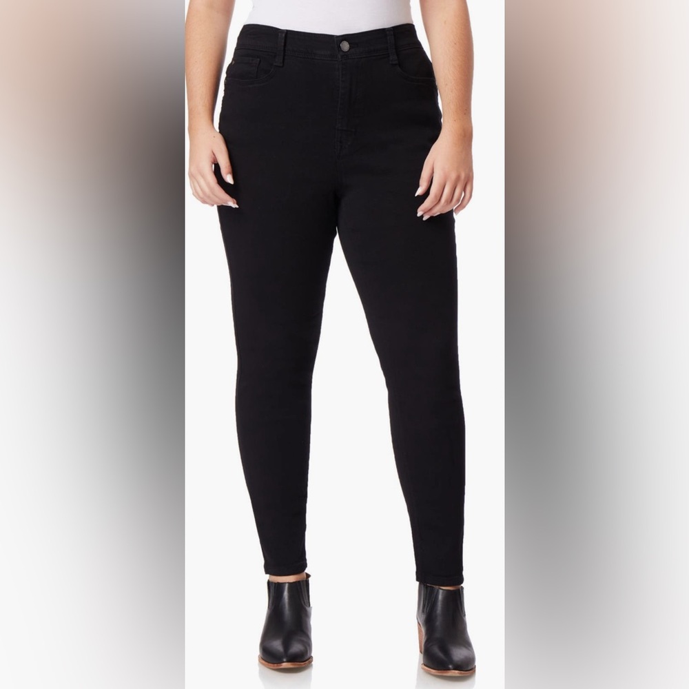 Angels Forever Young Black Skinny Jeans